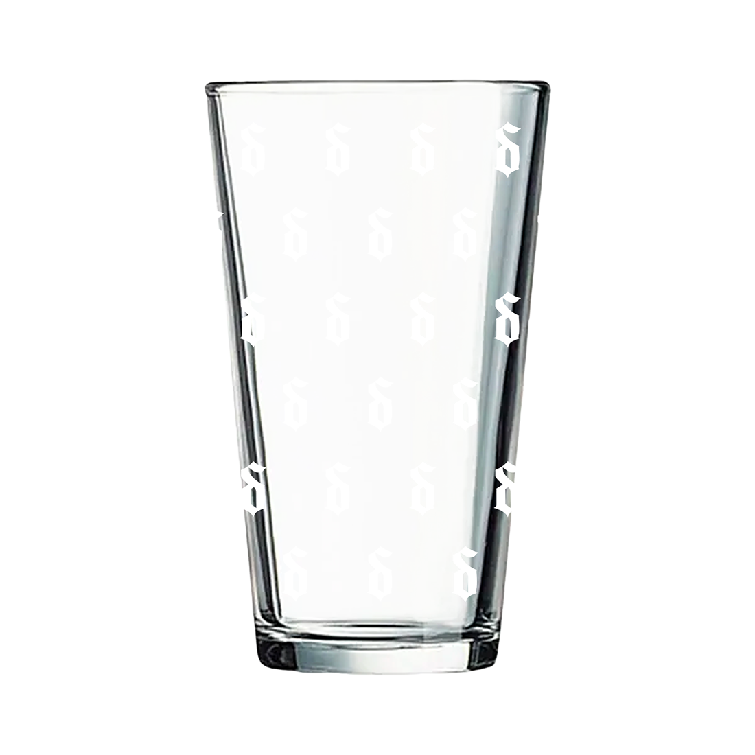 Logo Pint Glass